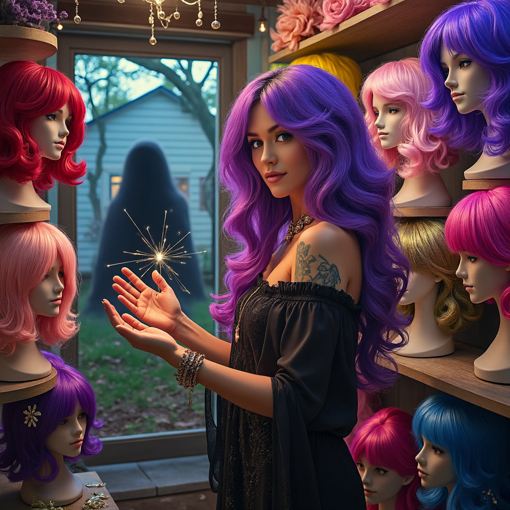 Mystical Mane “Whispers of Montana Martini”!