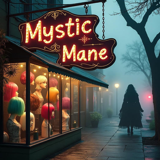 Mystic Mane ! Vicious Vikki tries to sabotage Montanas Shop!