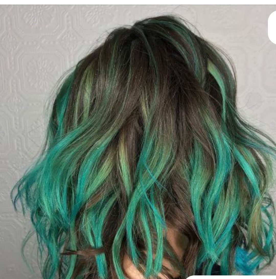 Wicked -Completed wig colors can vary .