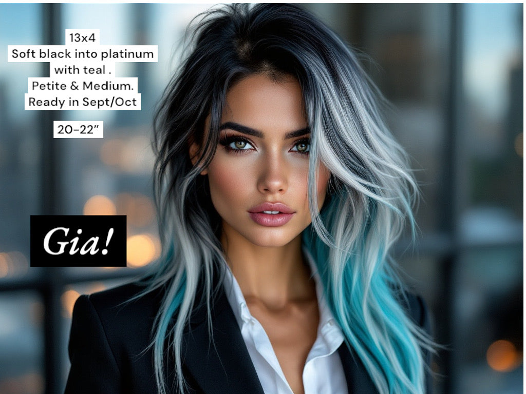 Gia -Petite - Pre-order- Due end Of Oct