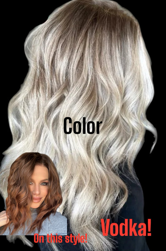 Vodka pre order order separately. Due End of Oct