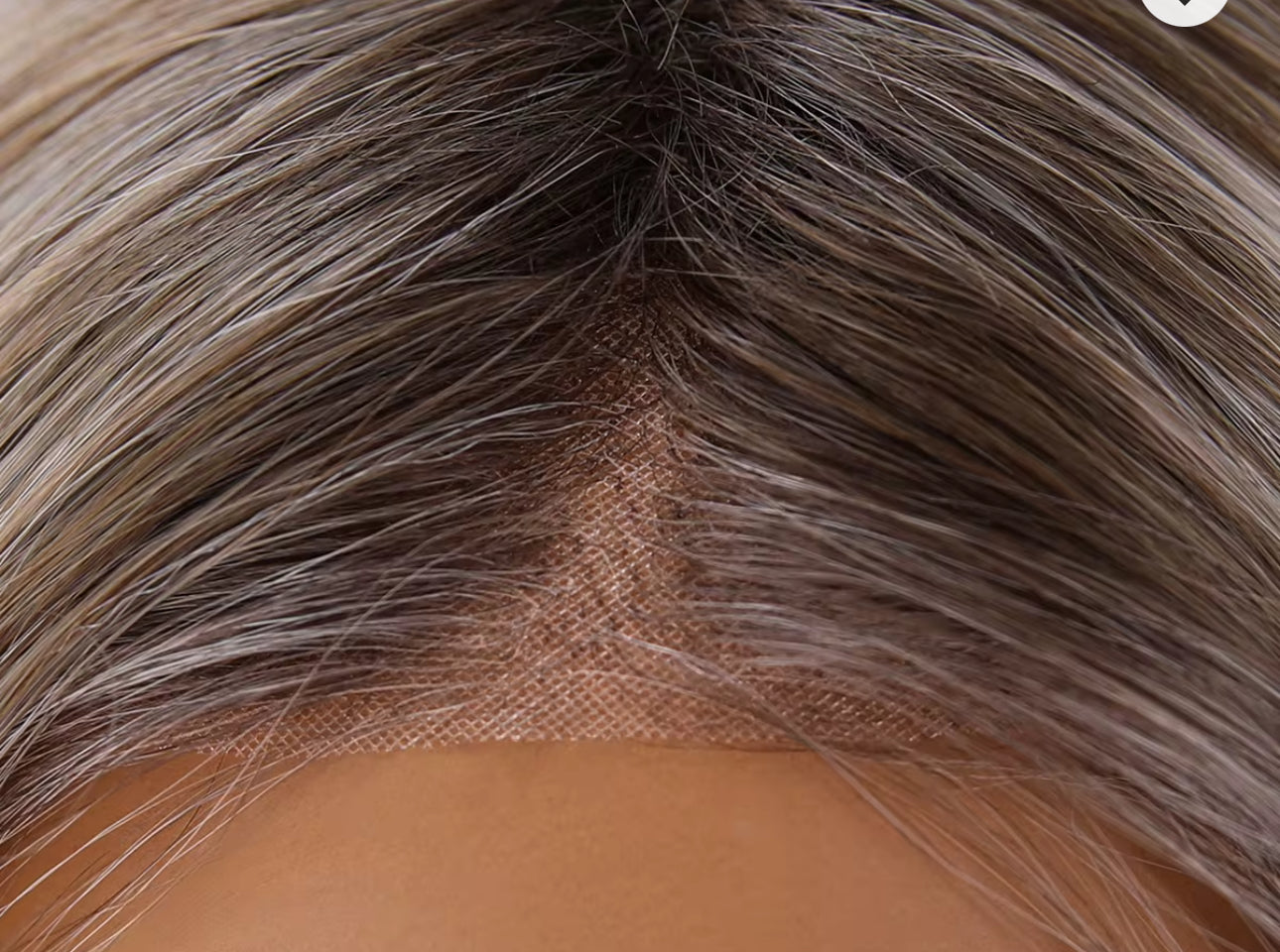 Alpine Blonde! With our new “Veiled lace” In stock in one week!