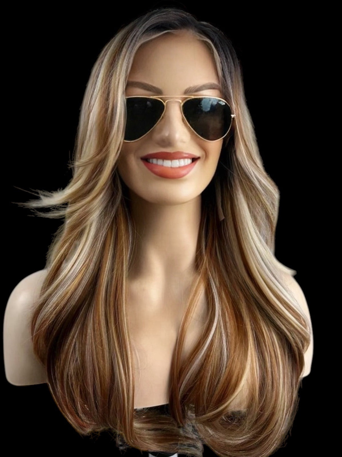 SYDNEY Petite- A Cruz’ Collection! Photo is of the actual wig**Regular universal cap
