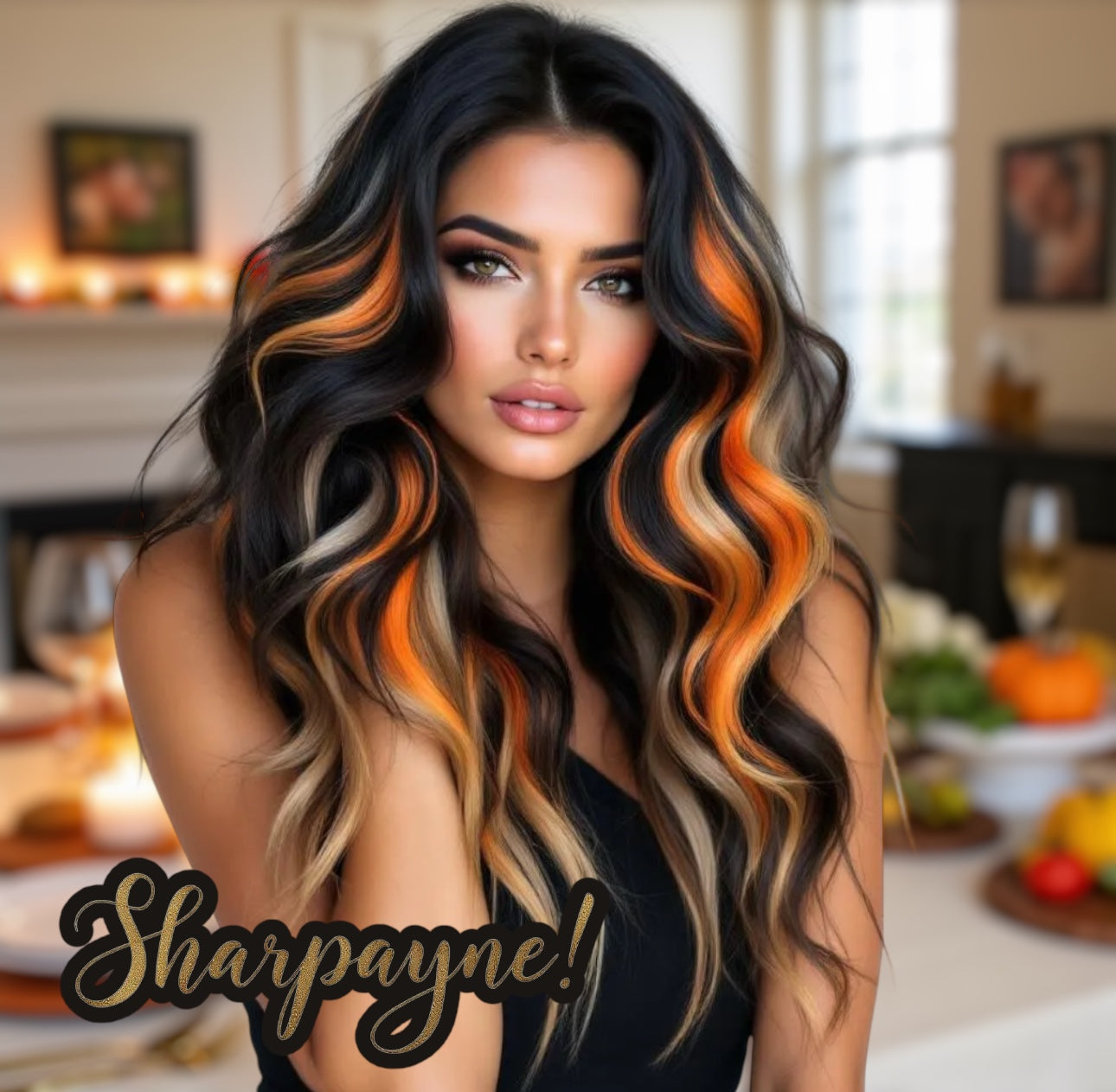 Sharpayne -preorder only! Completed wig colors can vary . Due End of Dec.