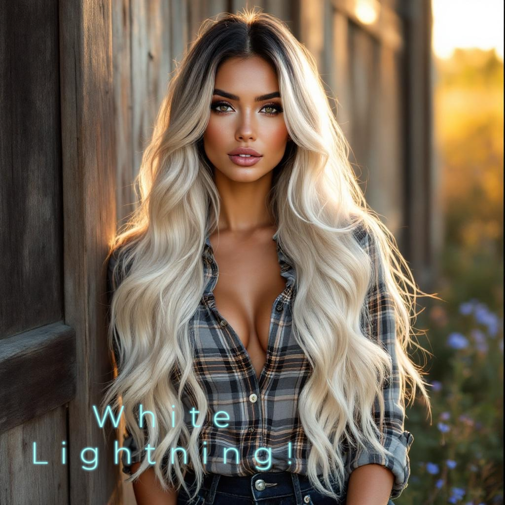 White Lightning ! Limited Edition -Pre- Order