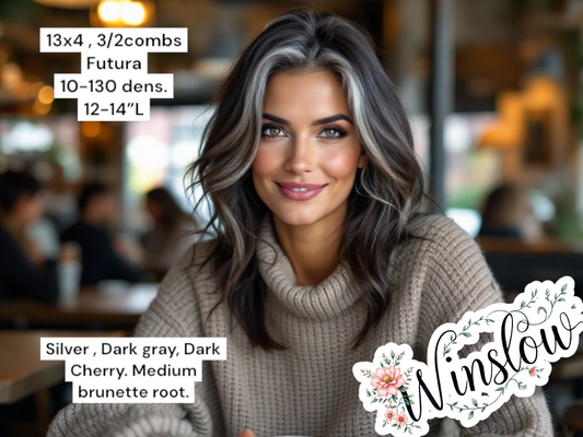 Winslow ! Pre-Order Only! Due End of Nov