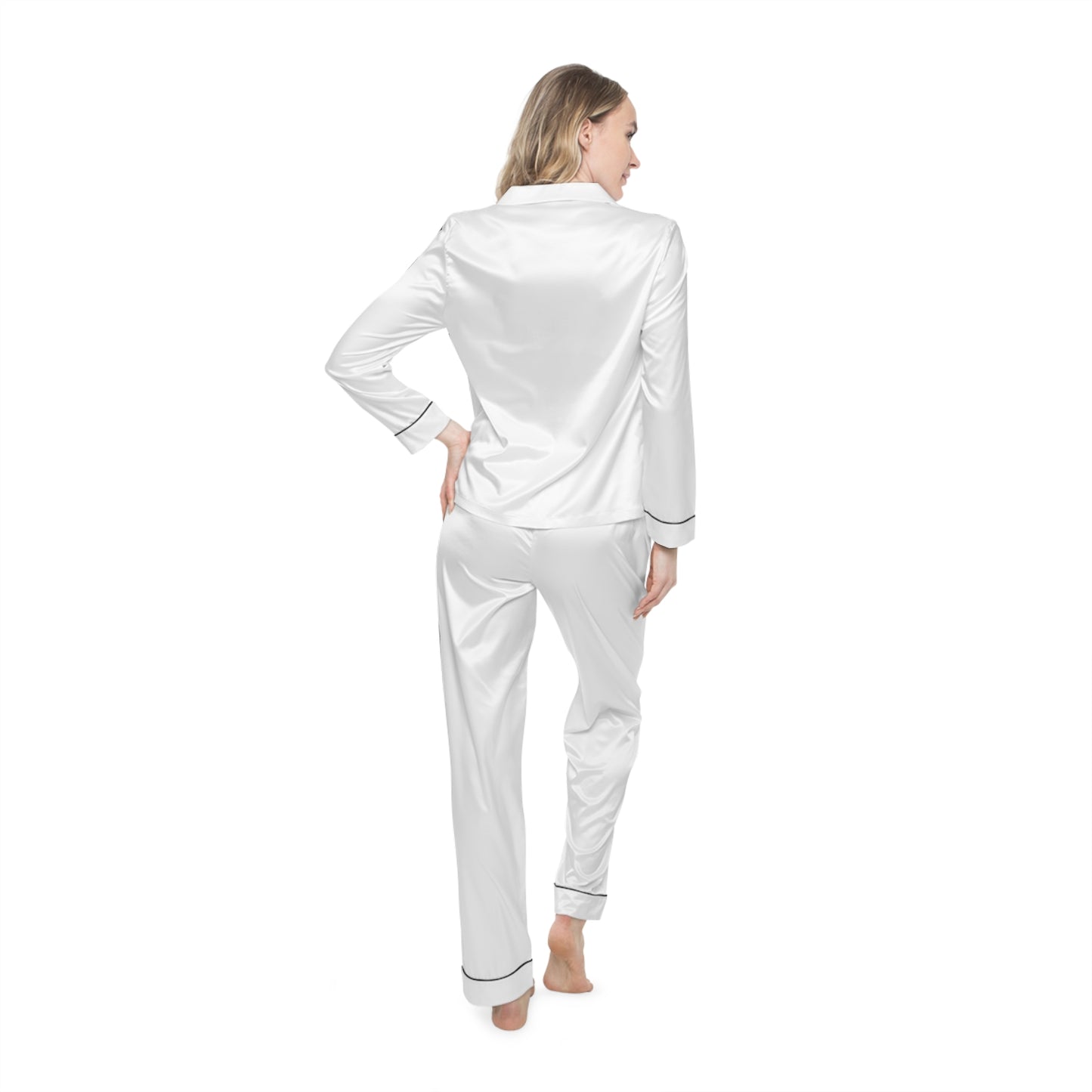 Luxurious Women's Satin Pajamas Set - Perfect for Relaxation & Cozy Nights