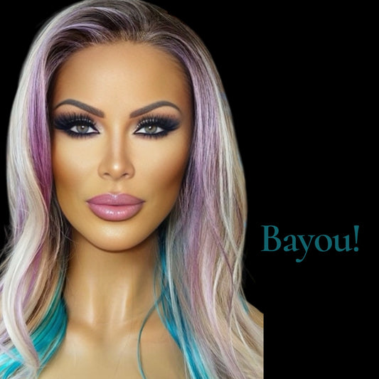 Bayou- universal-In Stock- actual wig pictured here.