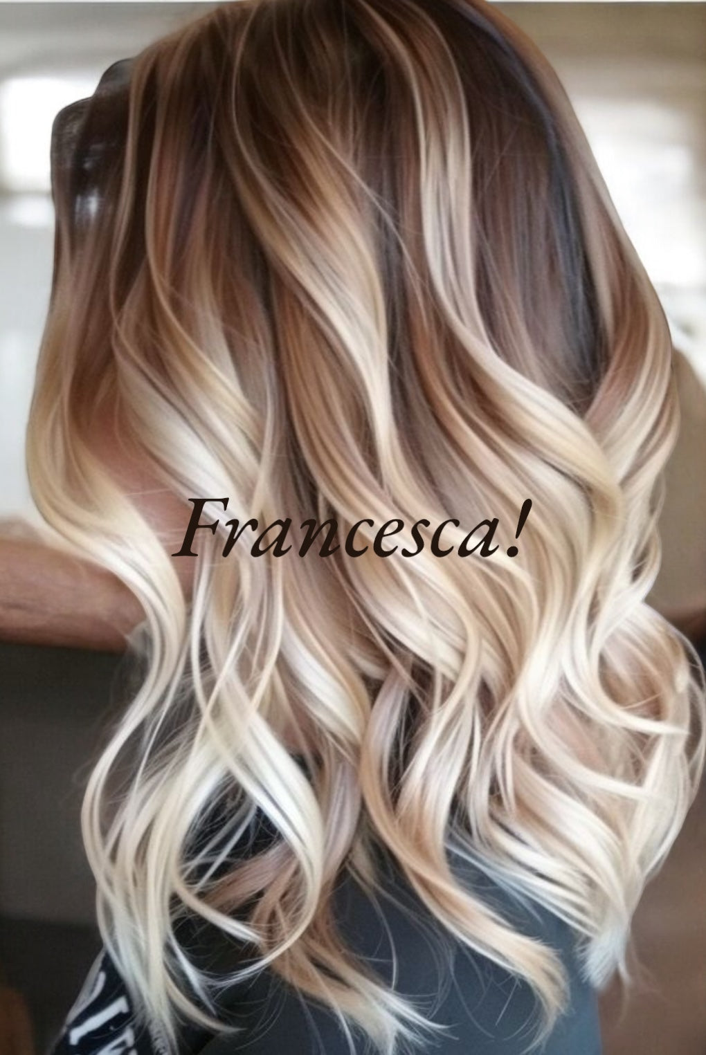 Francesca! Regular! Pre-Order.