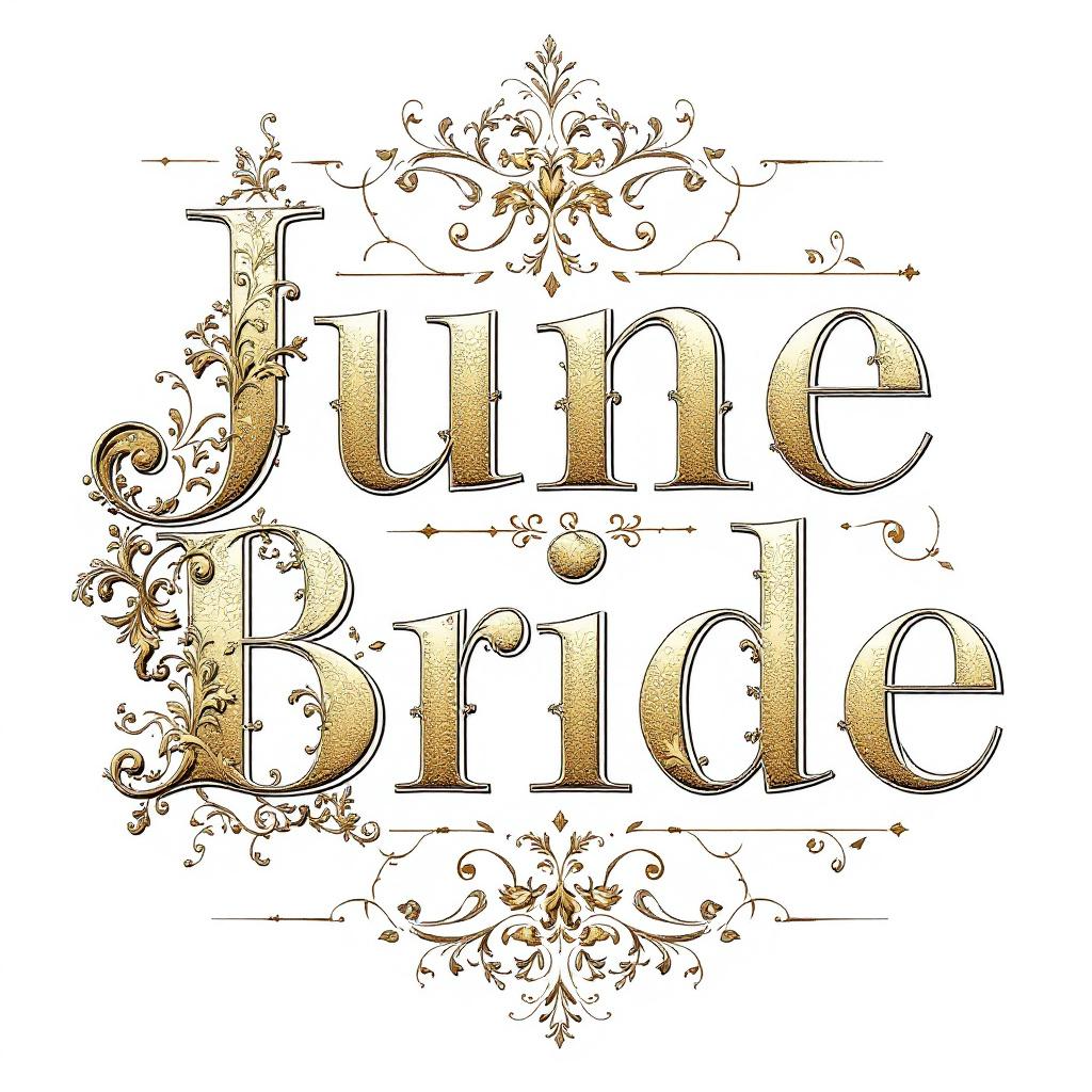 June Bride ! Pre order only !