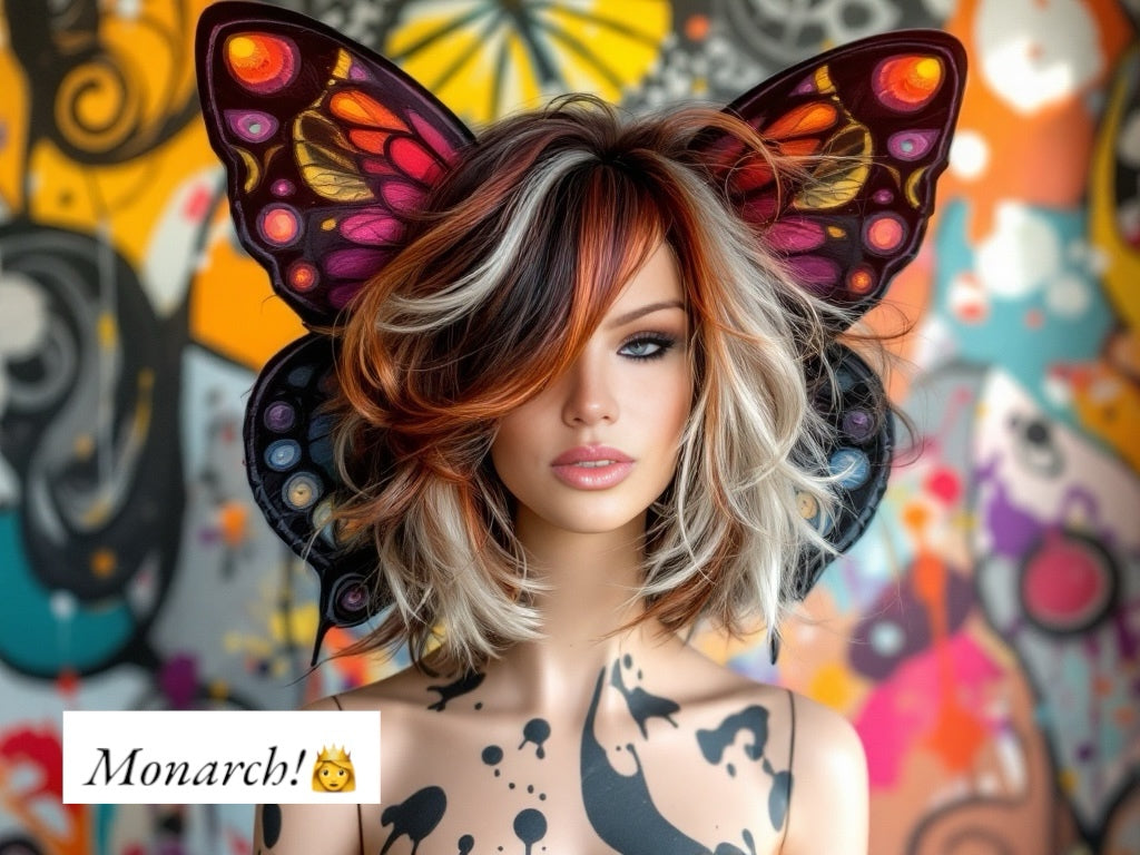 Monarch !Petite Pre-Order True Petite Size cap 19.5 -20.5 head circumference.