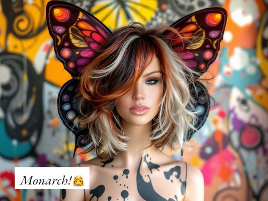 Monarch !Petite Pre-Order True Petite Size cap 19.5 -20.5 head circumference. Due end of Nov