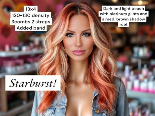 Starburst! Petite Pre-Order Only! Due End of Oct