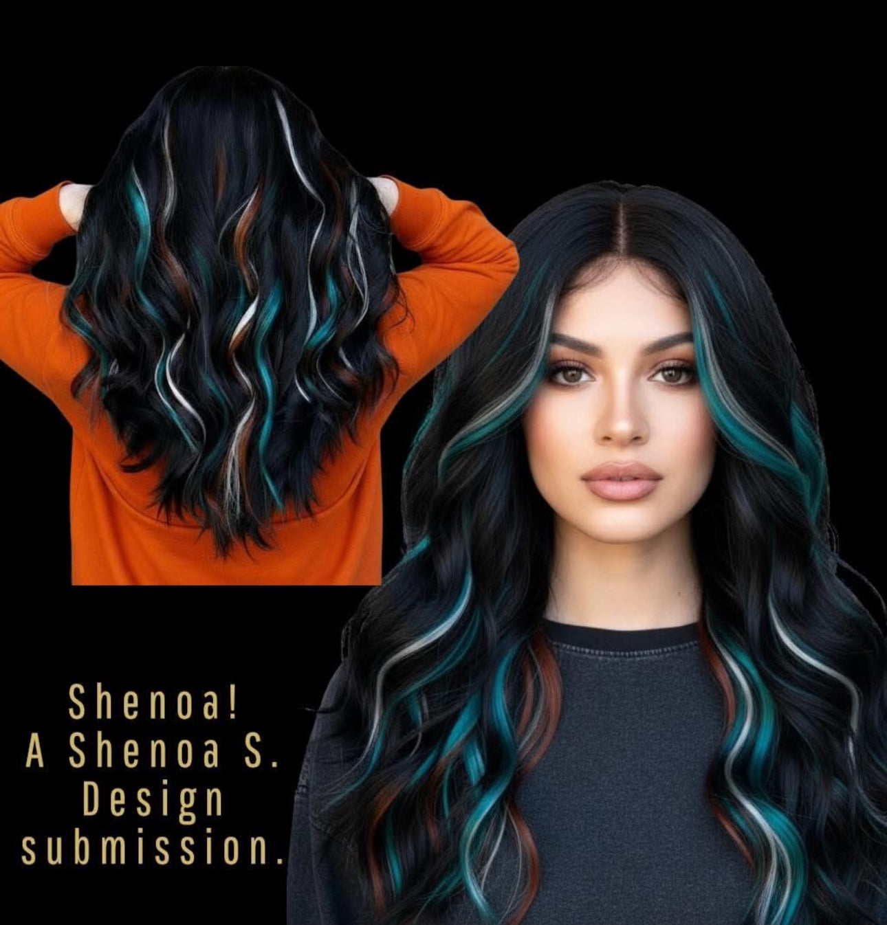 Shenoa! Standard! Read* Pre-Order. Due End Feb/March - this is a technical wig and will be ready when ready . If you are a regret buyer please do not purchase. A Shenoa S . Creation