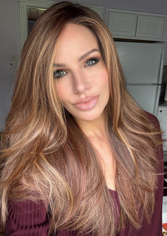 Glam by TressAllure ( pictured color not available please select available colors below .