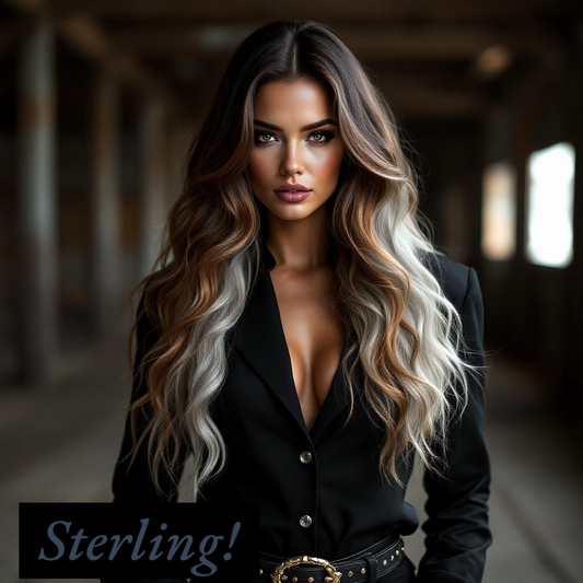 Sterling!  -Pre-order only. Due End of Nov