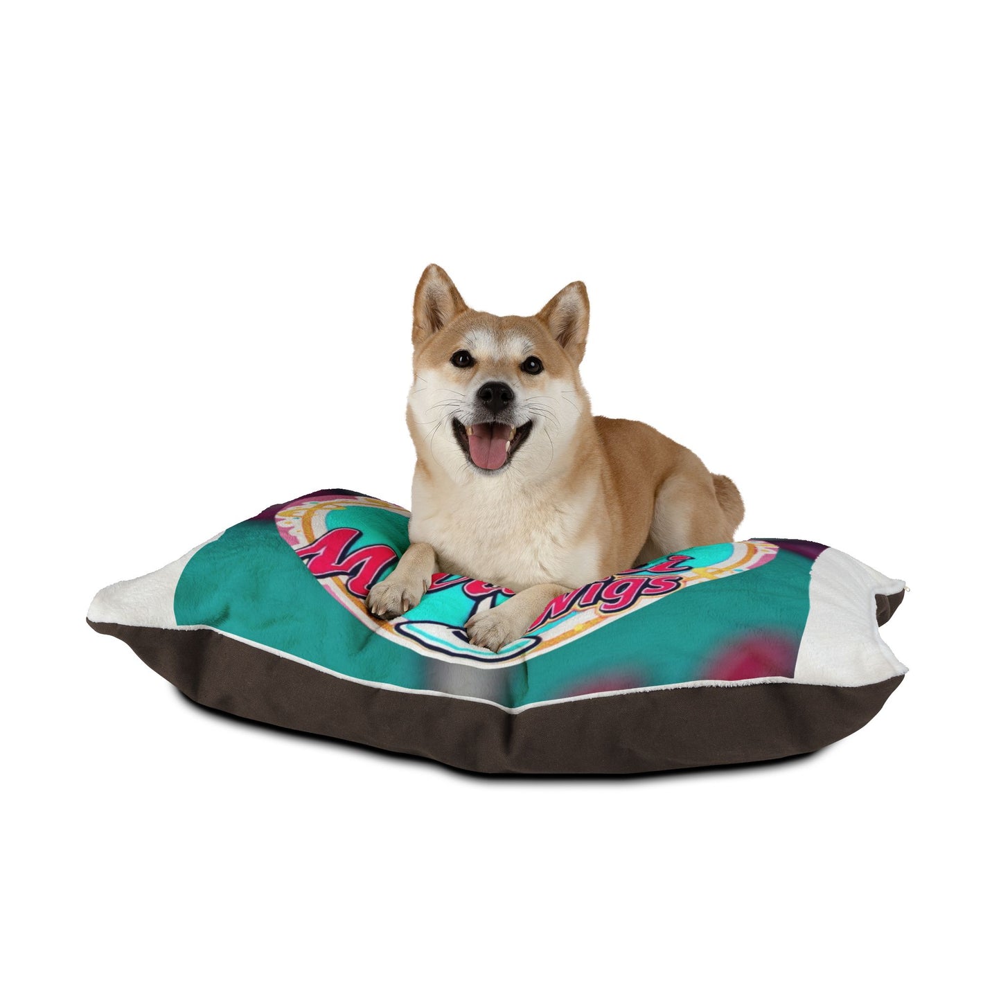 Martini Wigs Pet Bed - Stylish & Fun Pet Lounge for Fashion-Forward Pets