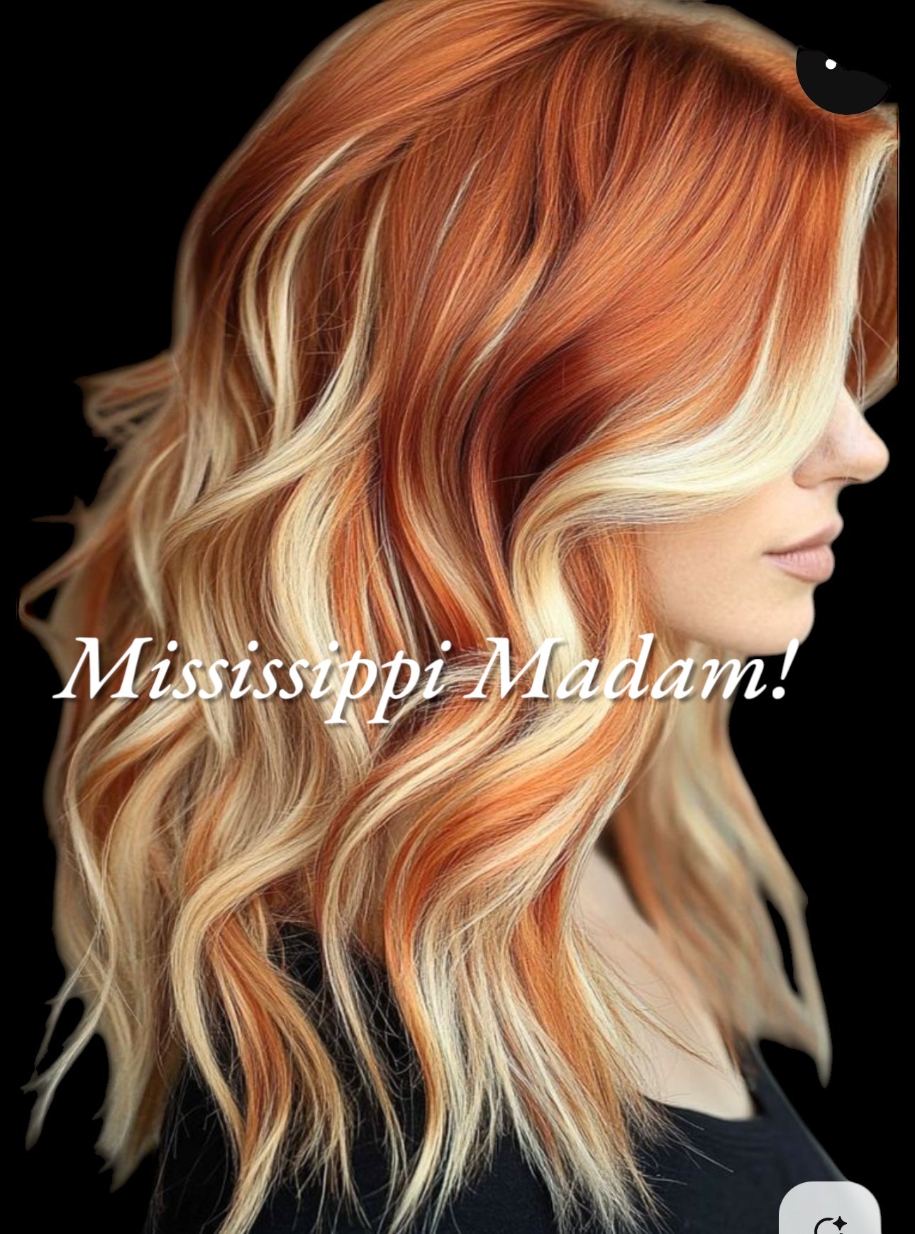 Mississippi Madam -Petite Cap -pre order