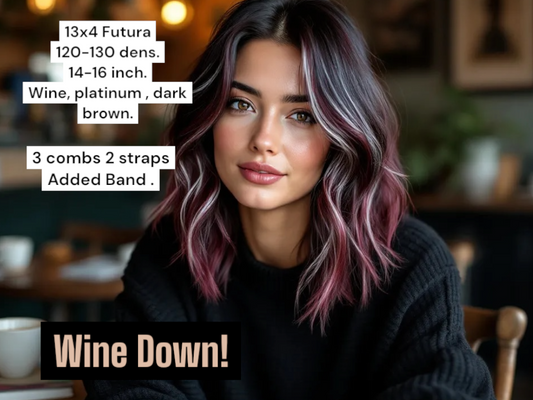 Wine Down! !-Pre-Order Due end of Oct
