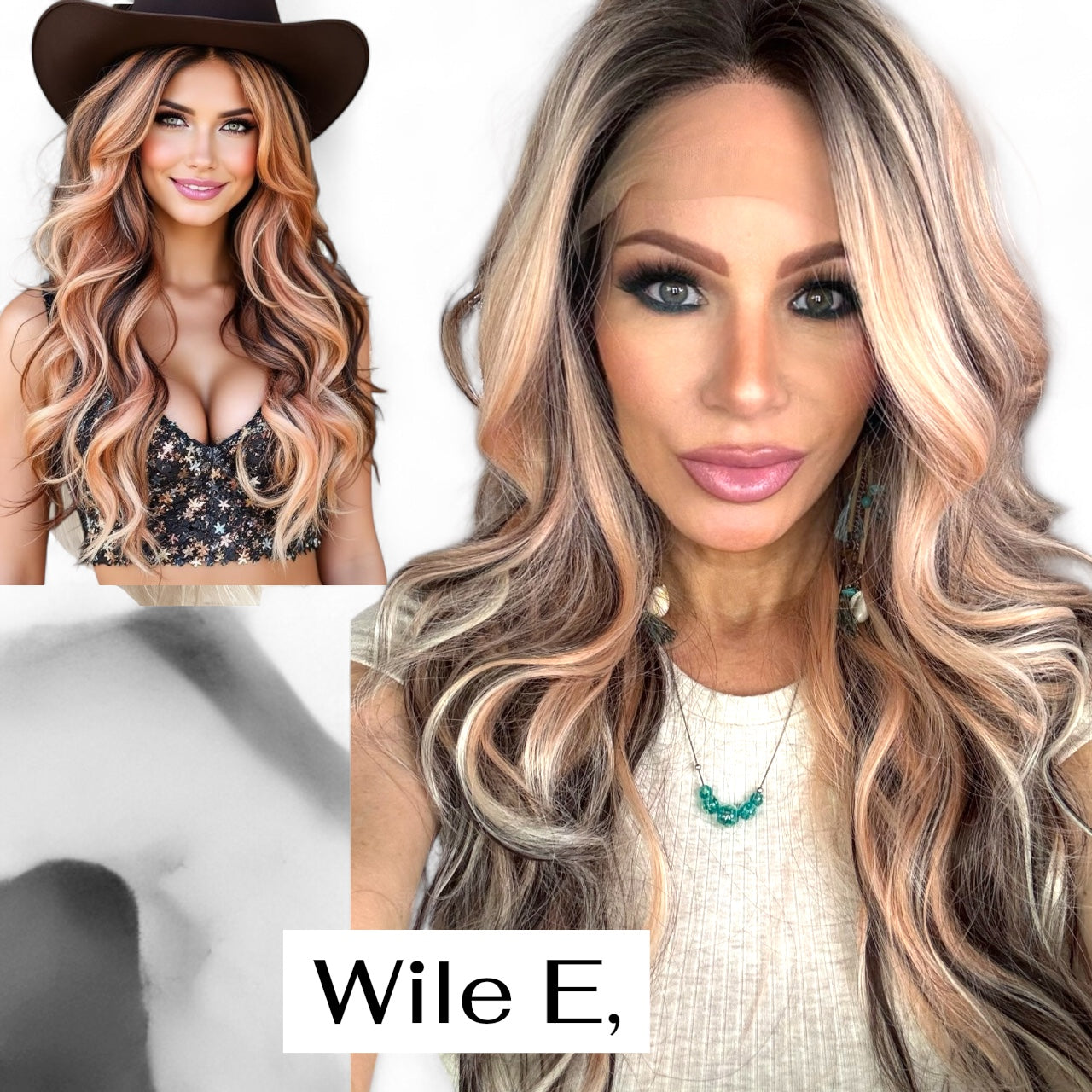 Wile E. !  -Pre-order only! Please order seperately from in stock items Due end of Nov