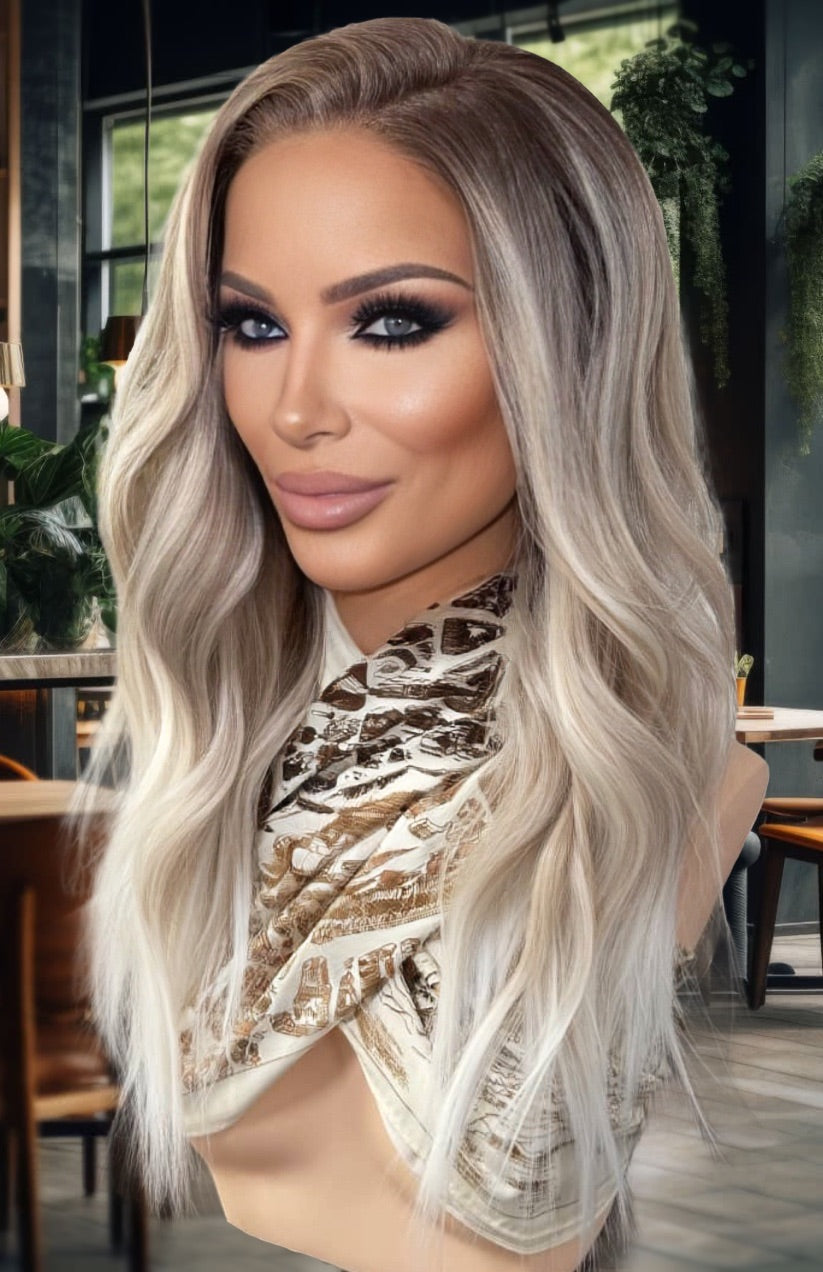 Chai Vanilla inspired wigs offering elegant style and natural look for all occasions