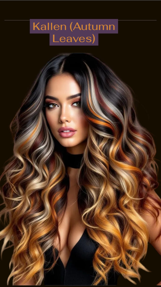 Kallen (Autumn Leaves)  -preorder only! Due in December.