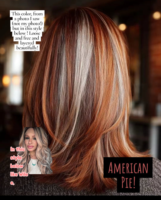 American Pie ! Pre-Order! Due End of Dec/Jan.