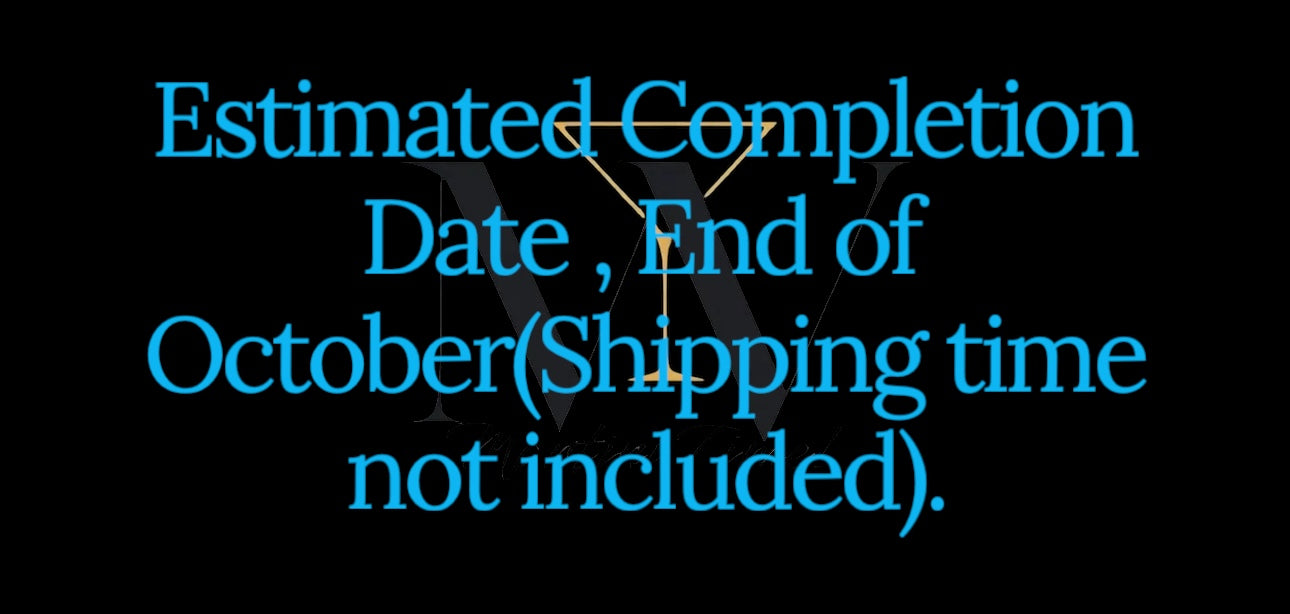 Wicked -Completed wig colors can vary . Due Late Oct Early Nov.