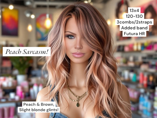 Peach Sarcasm Pre-Order Only! Due end of Nov
