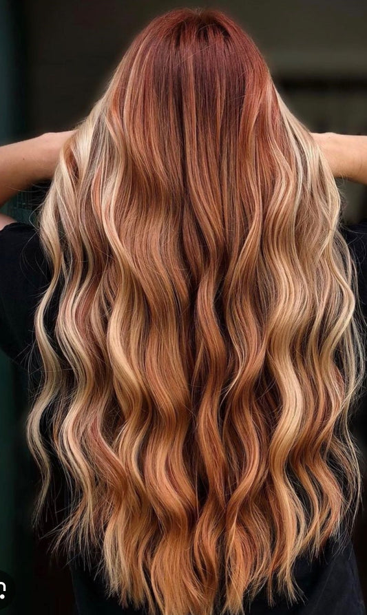 Taurus- Petite Cap - A Melted Copper blend! PREORDER ONLY ! Due End of Oct