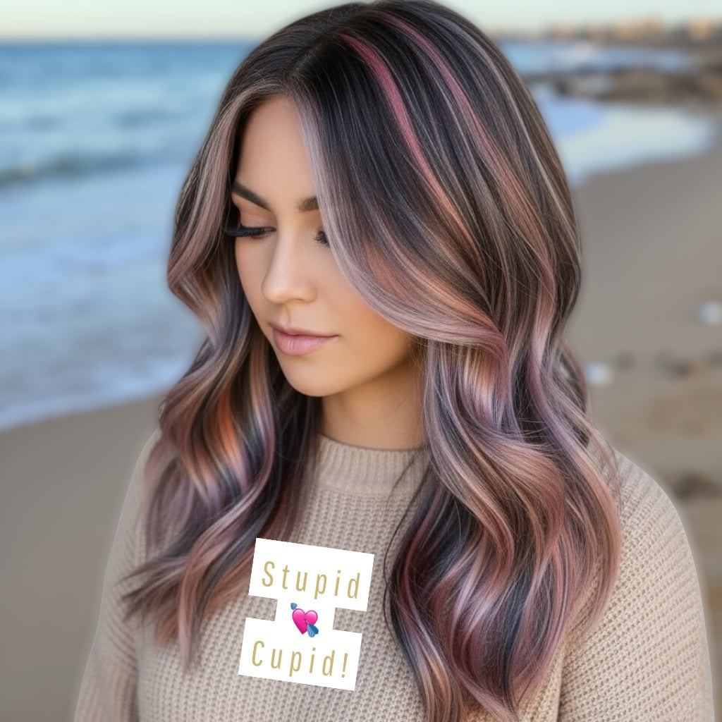 Stupid Cupid! PETITE! Read* Pre-Order. Due End Feb/March - this is a technical wig and will be ready when ready . If you are a regret buyer please do not purchase.