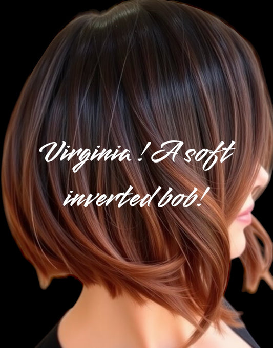 Virginia ! Petite -Pre-order- only ! Due end of Oct