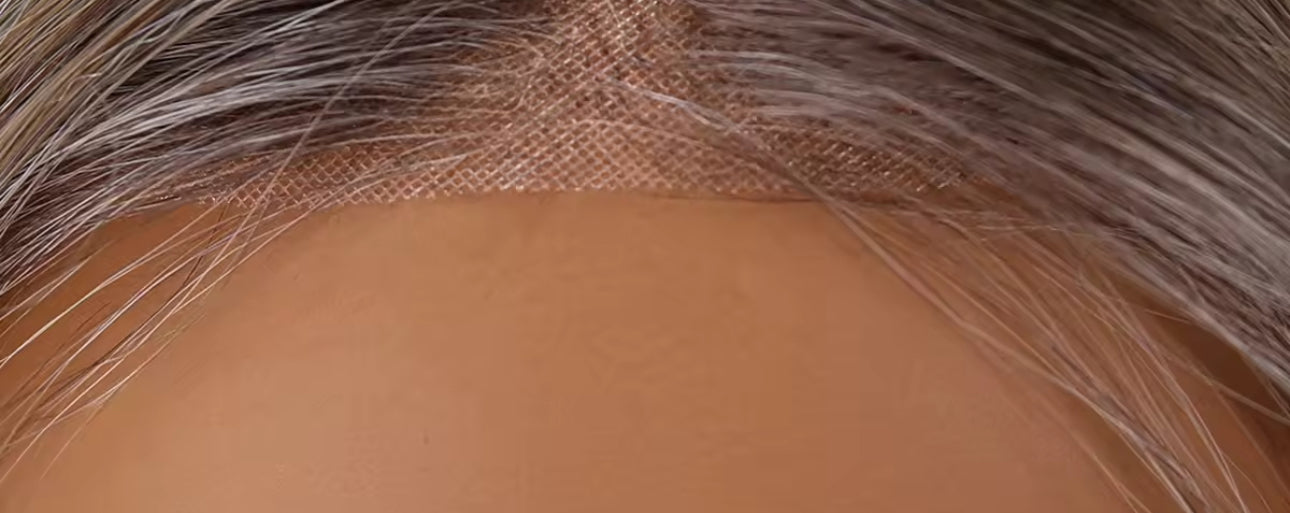 Alpine Blonde! With our new “Veiled lace” In stock in one week!