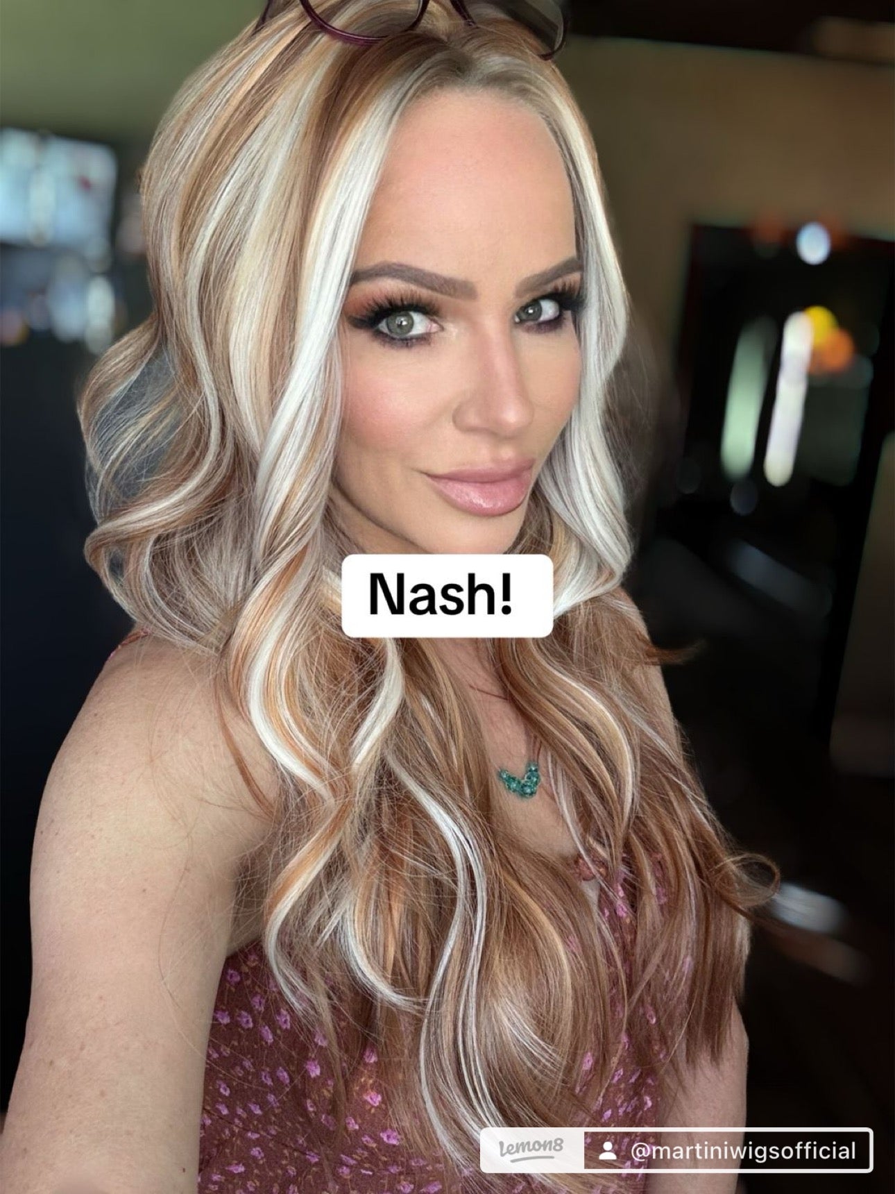 Nash!!! -Pre-order only! universal Cap-will have a small shadow root I had them add.