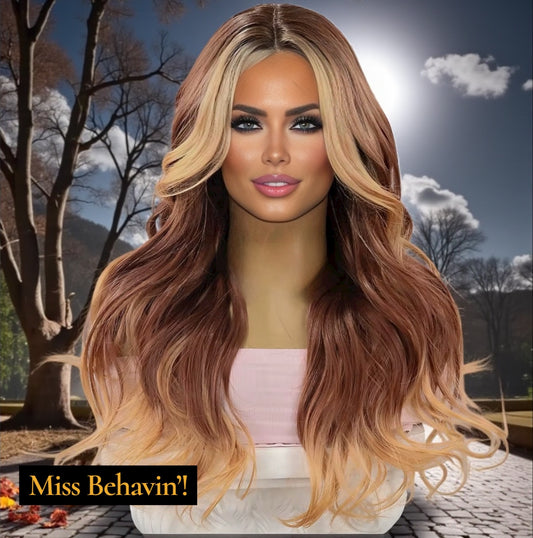 Miss Behavin’ ships direct from manufacturer. Please order separately