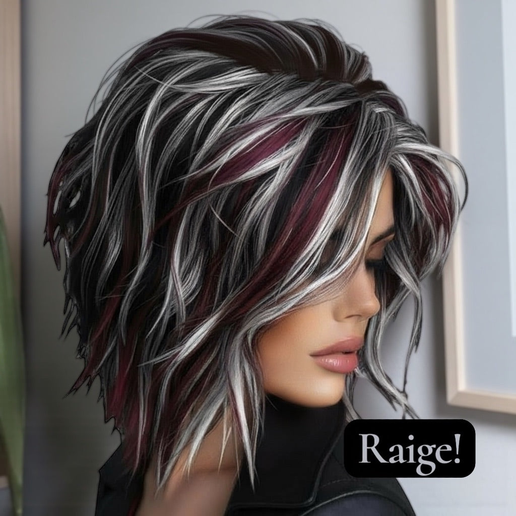 Raige! Read* Pre-Order. Due End Feb/March - this is a technical wig and will be ready when ready . If you are a regret buyer please do not purchase.