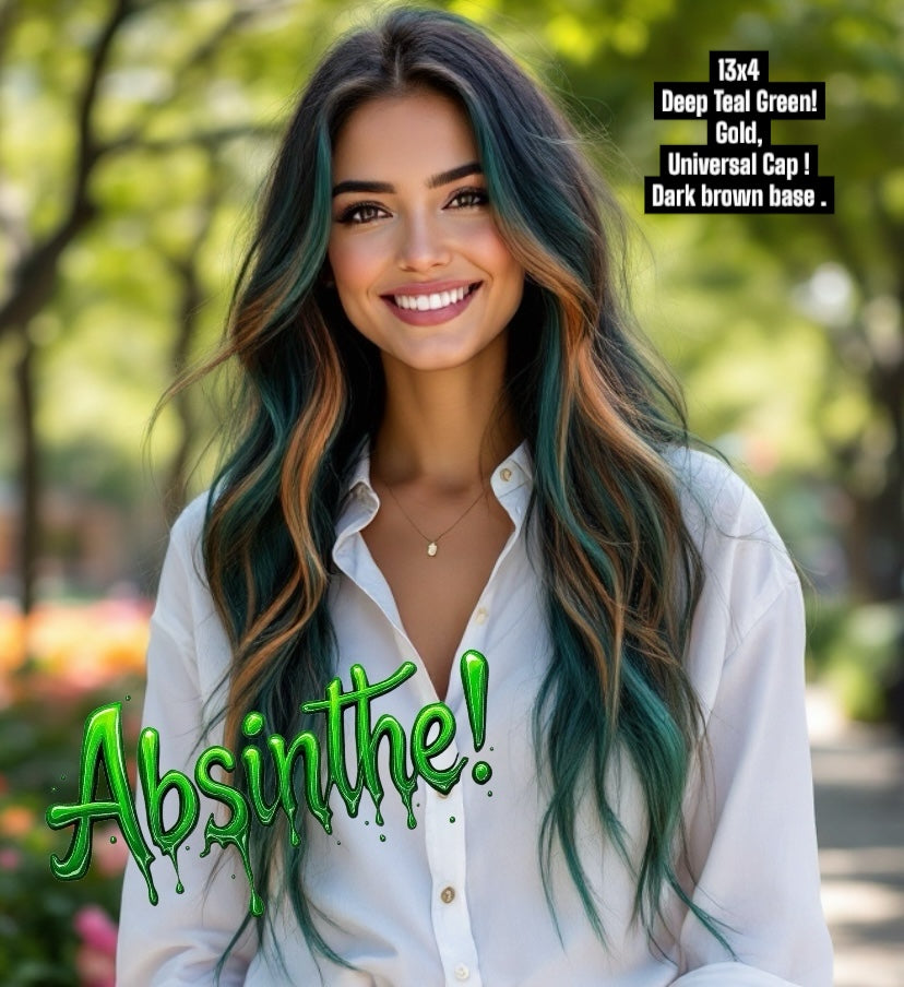 Absinthe !Pre-order.Universal Cap