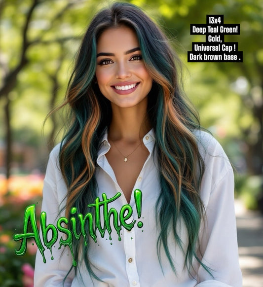 Absinthe !Pre-order.Universal Cap Due End of Dec