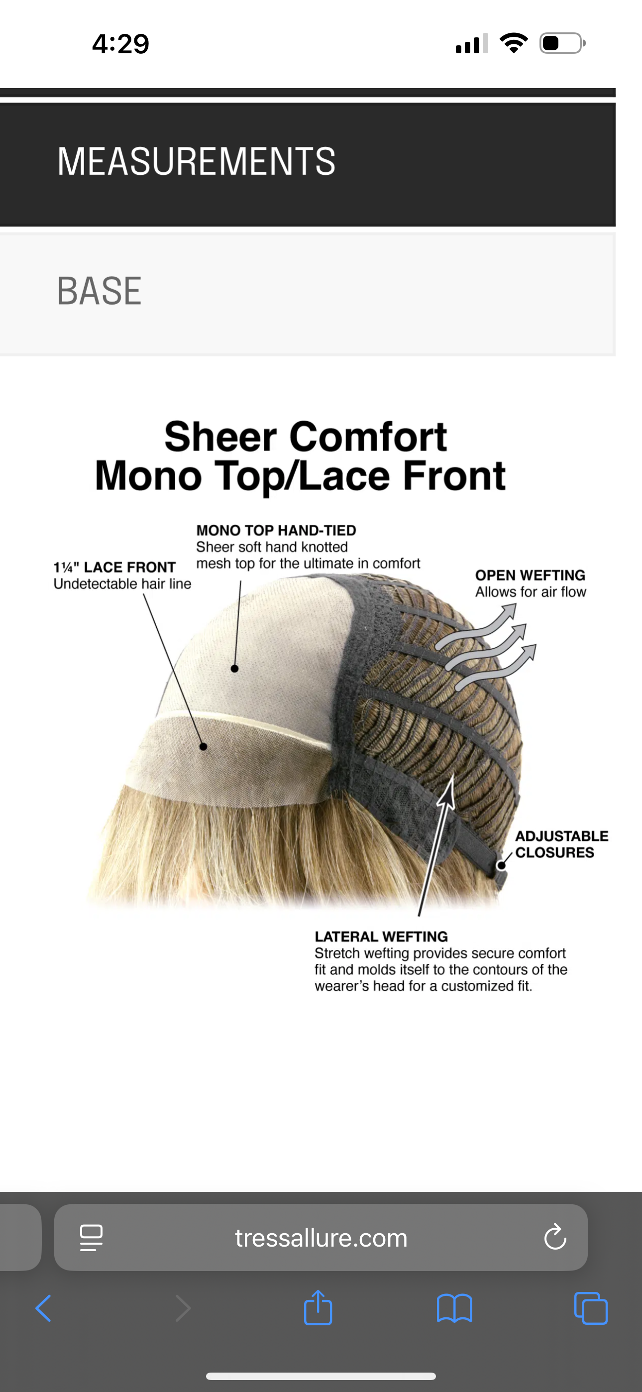 TressAllure Picture Perfect! Color 33/32/R4