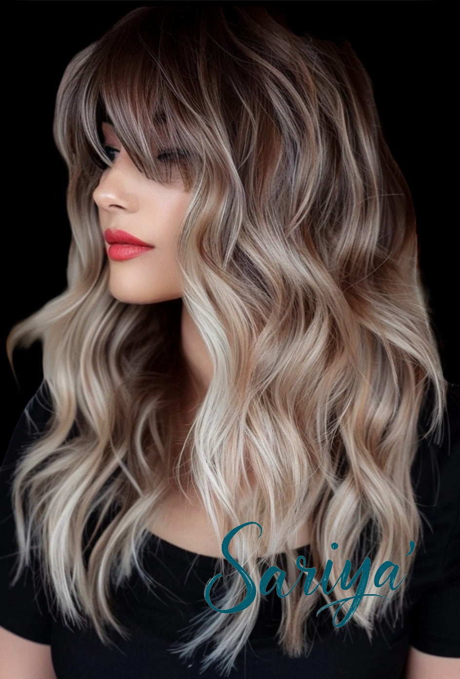Sariya- pre order separately .