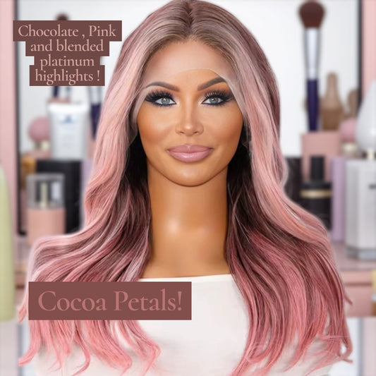 Cocoa Petals ships directly from manufacturer. Please order separately.