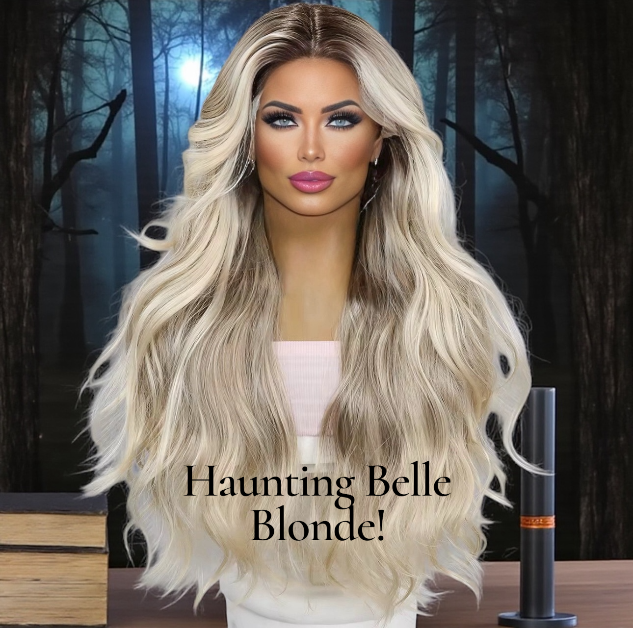 Haunting Belle Blonde