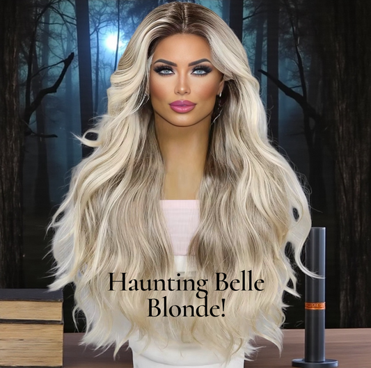 Haunting Belle Blonde ships from manufacturer. Please order separately