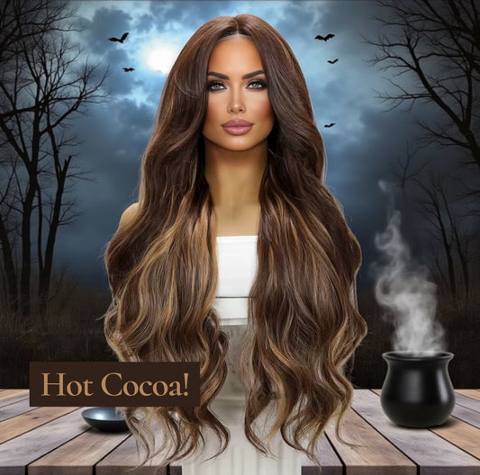 Hot Cocoa! Ships directly from manufacture. Please order separately.