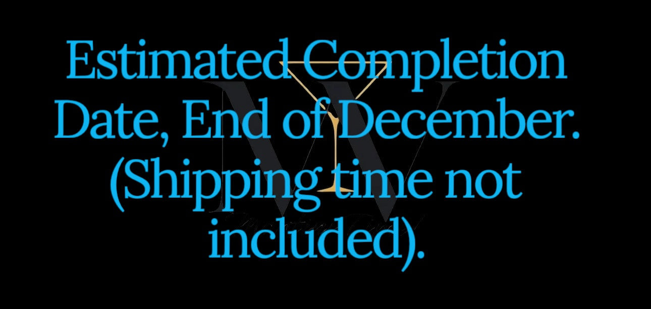 Sharpayne -preorder only! Completed wig colors can vary . Due End of Dec.