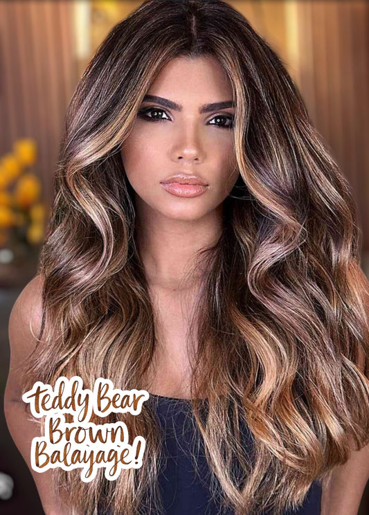 Teddy Bear Brown - PETITE Cap-Pre-Order Due End of Oct