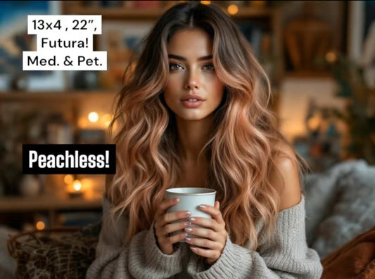 Peachless-  Petite - Pre-order Due end of Nov