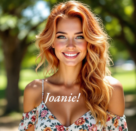 Joanie -Pre-Order Due end of Nov
