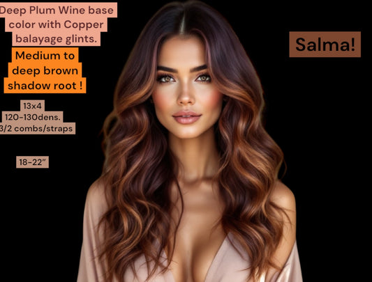 Salma! Petite Pre-Order Due End of Dec