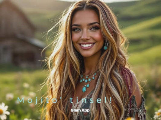 Mojito Tinsel  ! Pre-order Only Due End of Nov